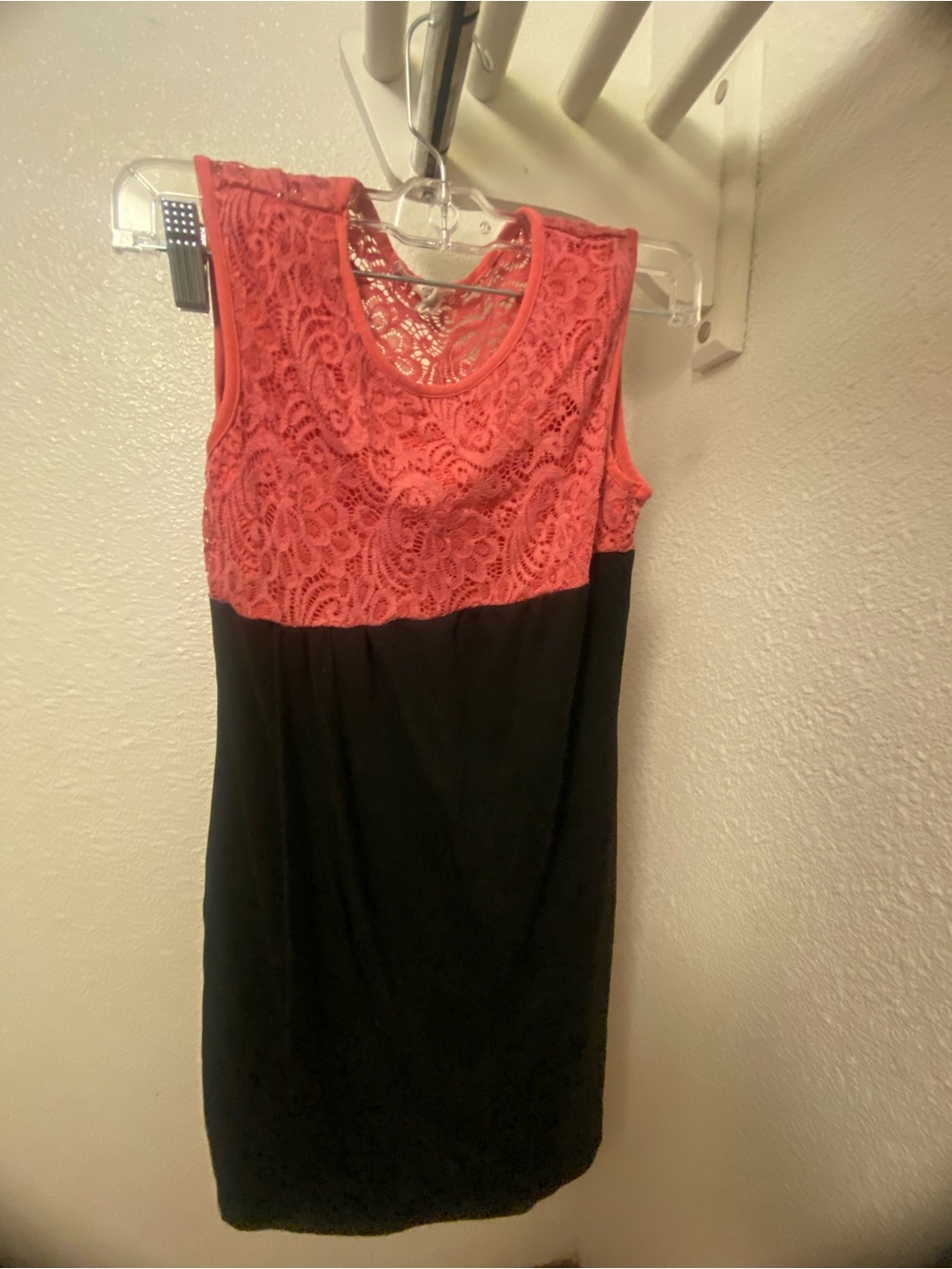 Capella Women's Pink and black dress Size M